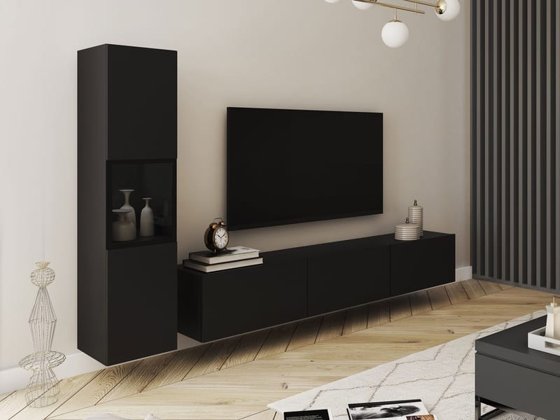 Bergfelde TV-enhet 2 deler - Møbler - Møbelsett - Møbelsett til stue