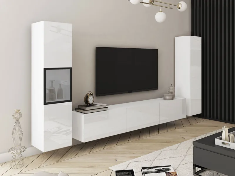 Bergfelde TV-enhet 3 deler - Møbler - Møbelsett - Møbelsett til stue