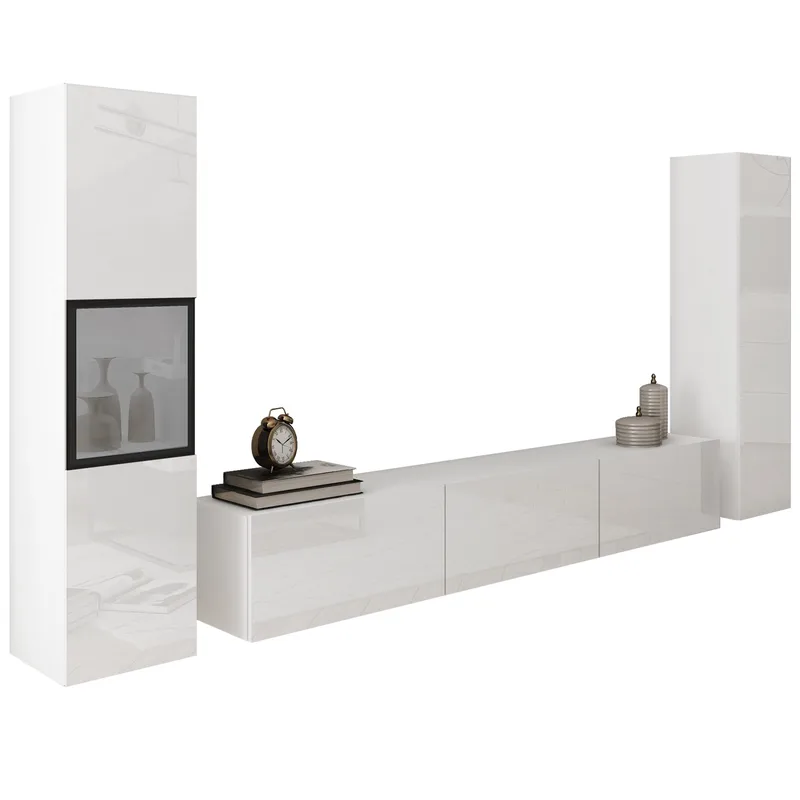 Bergfelde TV-enhet 3 deler, undefined