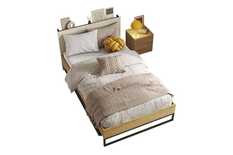 Beste Soveromsmøbelsett, Brun/Beige/Sort