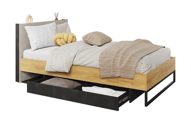 Beste Soveromsmøbelsett - Brun/Beige/Sort - Møbler - Møbelsett - Møbelsett til soverom