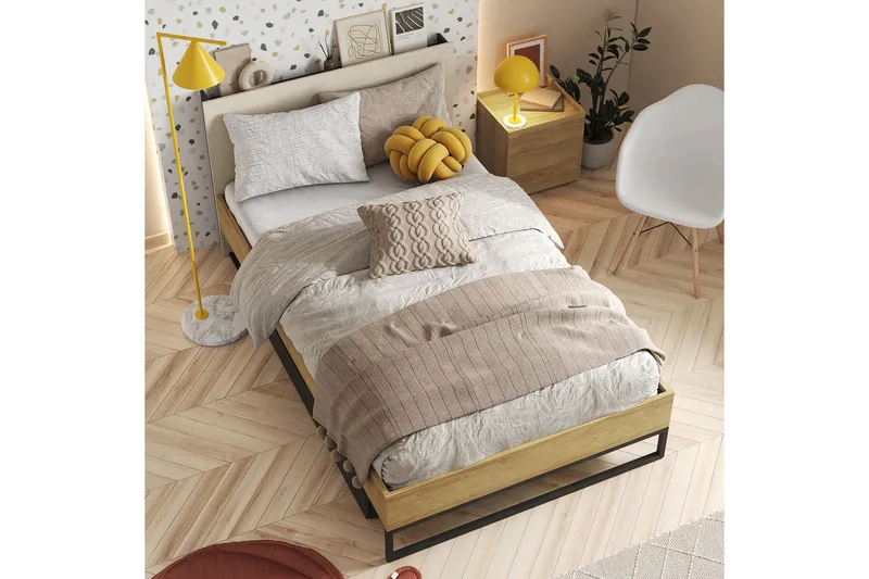 Beste Soveromsmøbelsett - Brun/Beige/Sort - Møbler - Møbelsett - Møbelsett til soverom