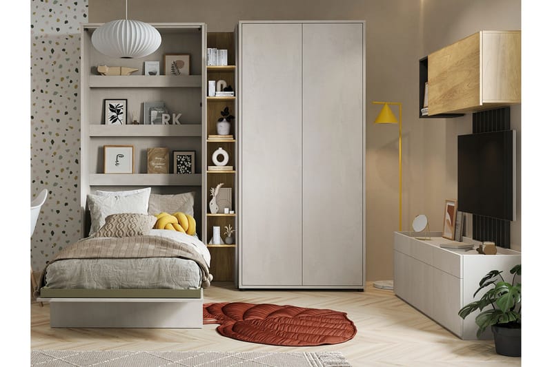 Beste Stuemøbelsett - Brun/Beige - Møbler - Møbelsett - Møbelsett til stue