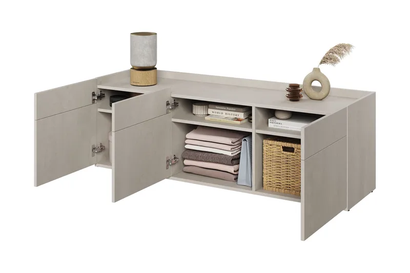 Beste Stuemøbelsett - Brun/Beige - Møbler - Møbelsett - Møbelsett til stue