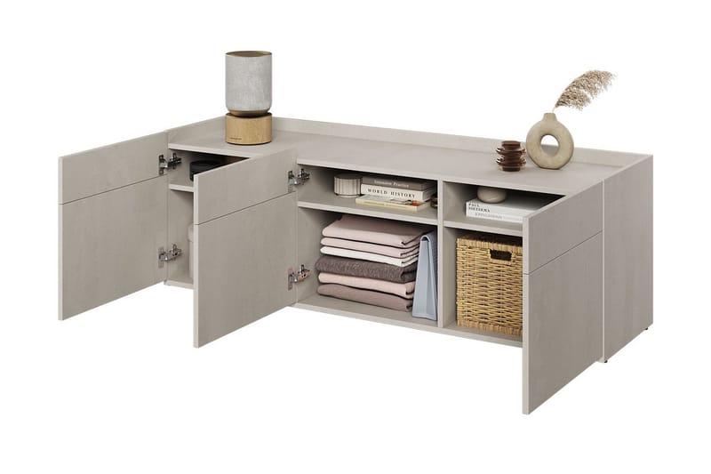 Beste Stuemøbelsett - Brun/Beige - Møbler - Møbelsett - Møbelsett til stue