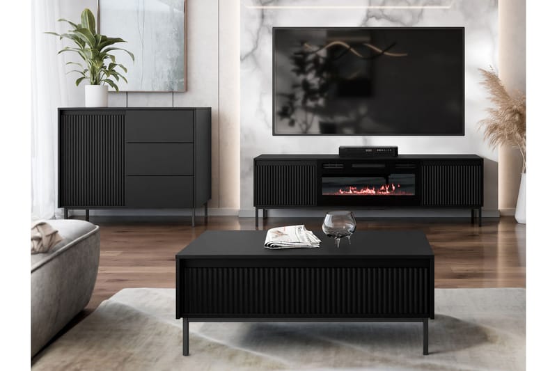 Bjurholm Møbelsett Til Stue - Beige - Møbler - Møbelsett - Møbelsett til stue