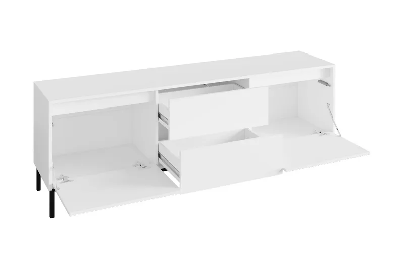 Bjurholm Møbelsett Til Stue - Hvit - Møbler - Møbelsett - Møbelsett til stue