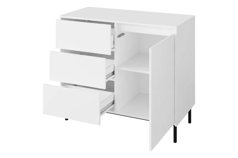 Bjurholm Møbelsett Til Stue - Hvit - Møbler - Møbelsett - Møbelsett til stue