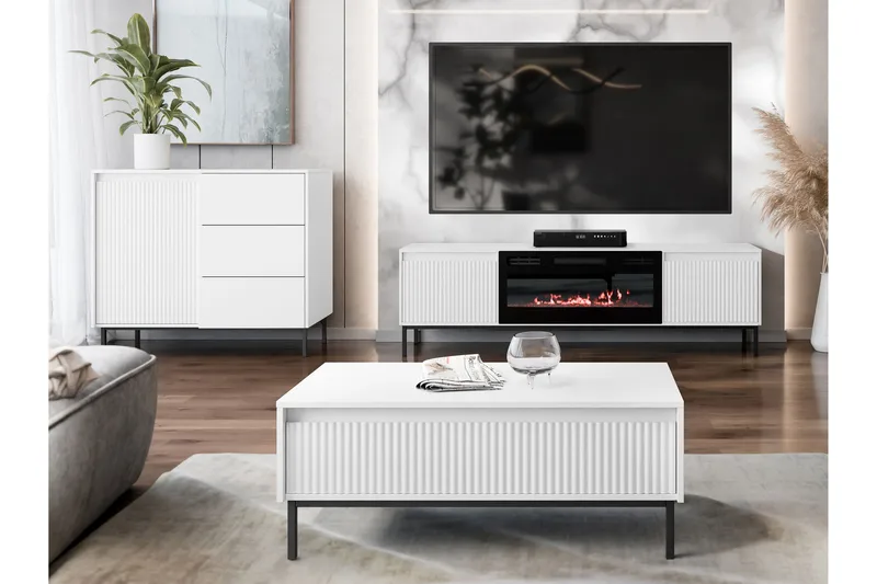 Bjurholm Møbelsett Til Stue - Svart - Møbler - Møbelsett - Møbelsett til stue