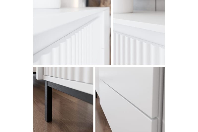 Bjurholm Møbelsett Til Stue - Svart - Møbler - Møbelsett - Møbelsett til stue