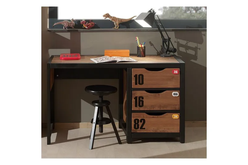 Bokhylle og Skrivebord Alex - Møbler - Møbelsett - Møbelsett til stue