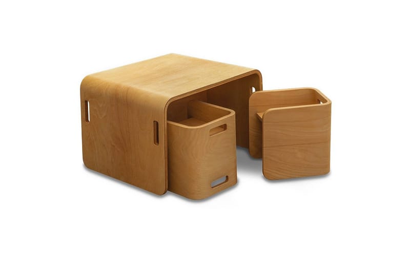 Bord- og Stolsett (3 deler) Miraeny Natur, Natur