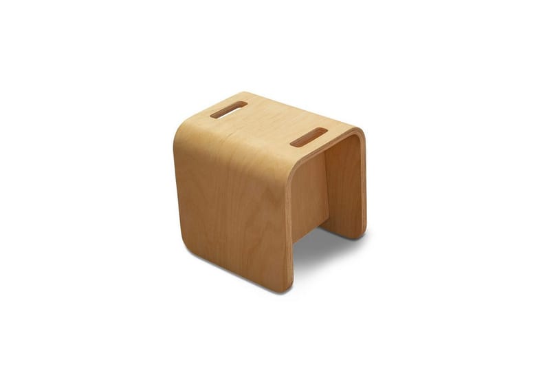 Bord- og Stolsett (3 deler) Miraeny Natur - Natur - Møbler - Barnemøbler - Barnebord