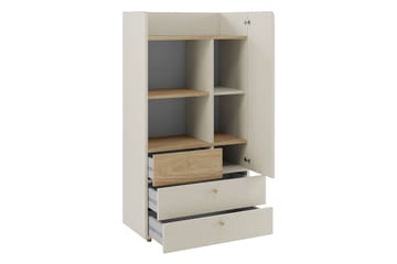 Buhan Møbelsett til Soverom - Beige / Brun - Møbler - Møbelsett - Møbelsett til soverom
