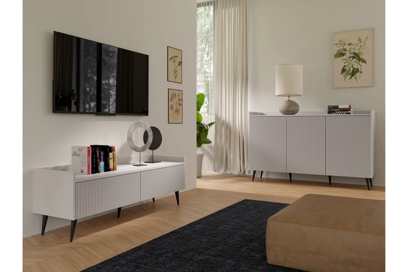 Chiku Møbelsett til Stue - Beige - Møbler - Møbelsett - Møbelsett til stue