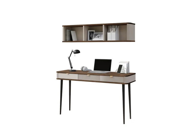 Cucina Møbelsett For Stue, Beige/Brun