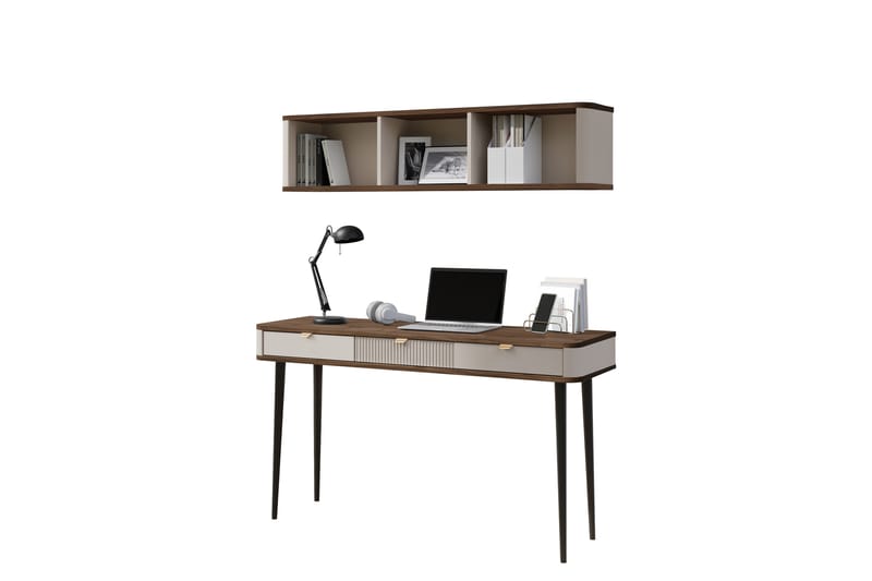 Cucina Møbelsett For Stue - Beige/Brun - Møbler - Møbelsett - Møbelsett til stue