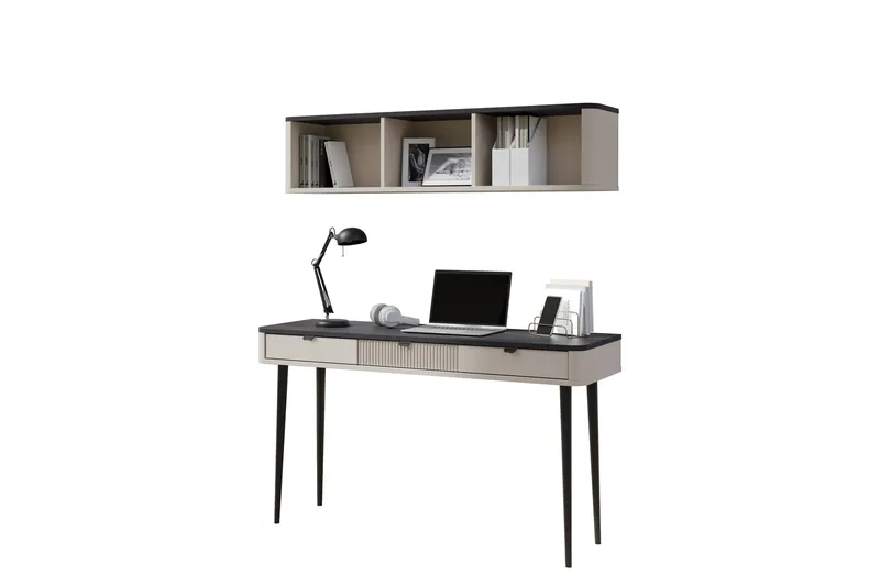 Cucina Møbelsett For Stue, Beige/Grå