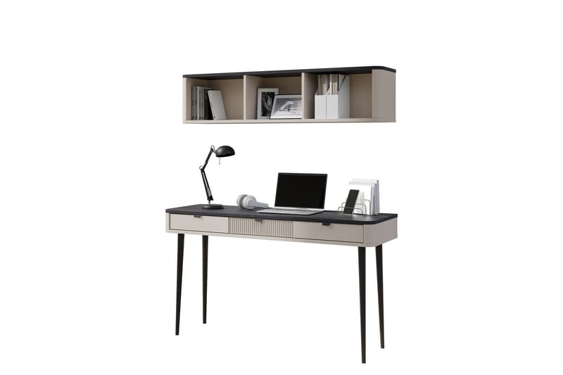 Cucina Møbelsett For Stue - Beige/Grå - Møbler - Møbelsett - Møbelsett til stue