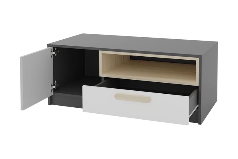 Dekona Møbelsett For Soverom - Grå/Hvit - Møbler - Møbelsett - Møbelsett til soverom