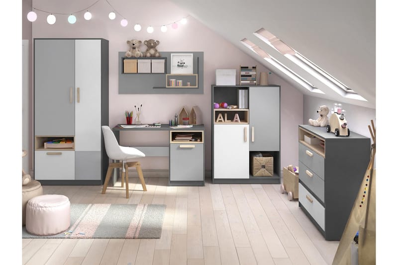 Dekona Møbelsett Til Stue - Beige - Møbler - Møbelsett - Møbelsett til stue