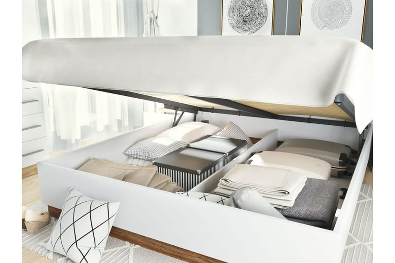 Dentrona Møbelsett For Soverom - Beige/Grå - Møbler - Møbelsett - Møbelsett til soverom