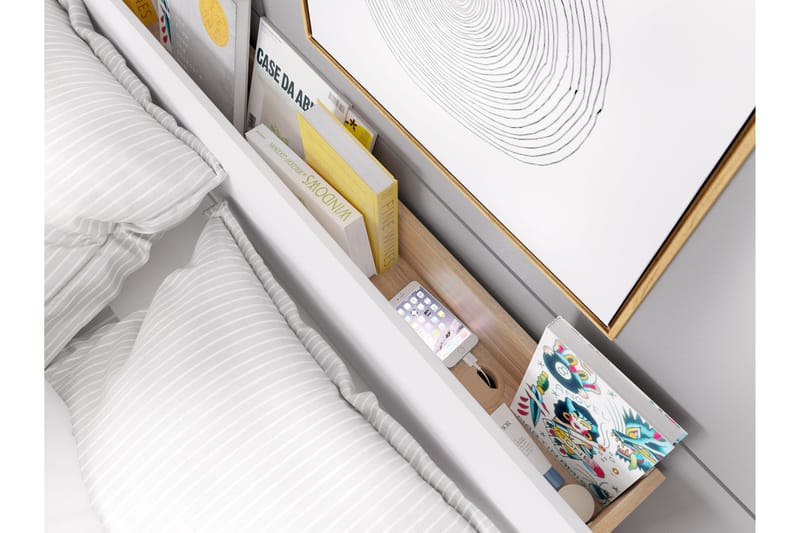 Dentrona Møbelsett For Soverom - Beige/Grå - Møbler - Møbelsett - Møbelsett til soverom