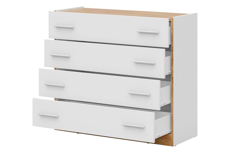 Dentrona Møbelsett For Soverom - Hvit/Beige - Møbler - Møbelsett - Møbelsett til soverom