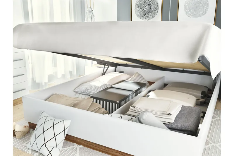 Dentrona Møbelsett For Soverom - Svart - Møbler - Møbelsett - Møbelsett til soverom