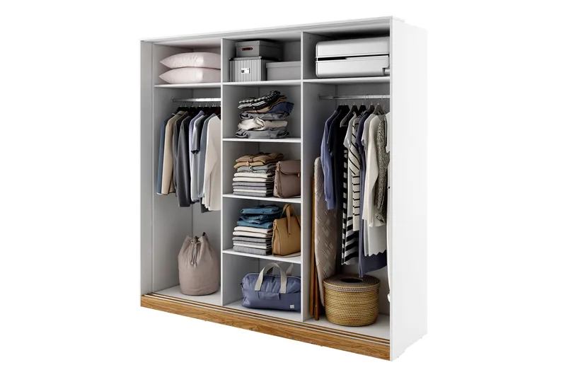 Dentrona Møbelsett For Soverom - Svart - Møbler - Møbelsett - Møbelsett til soverom