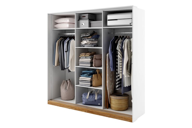 Dentrona Møbelsett For Soverom - Svart - Møbler - Møbelsett - Møbelsett til soverom