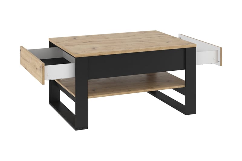 Dorana Møbelsett For Stue - Beige - Møbler - Møbelsett - Møbelsett til stue