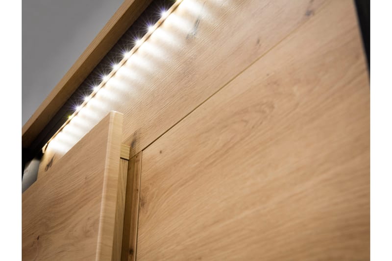 Dorana Møbelsett For Stue - Brun/Sort - Møbler - Møbelsett - Møbelsett til stue