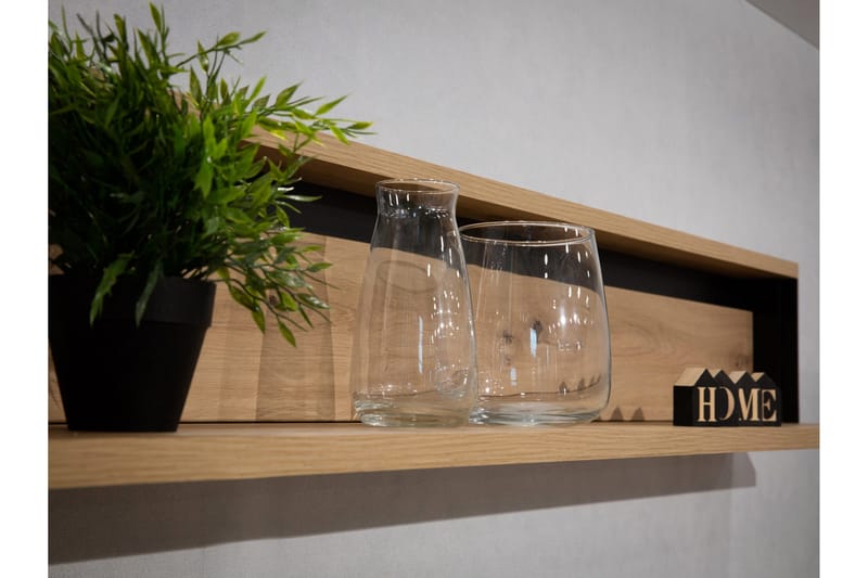 Dorana Møbelsett For Stue - Brun/Sort - Møbler - Møbelsett - Møbelsett til stue