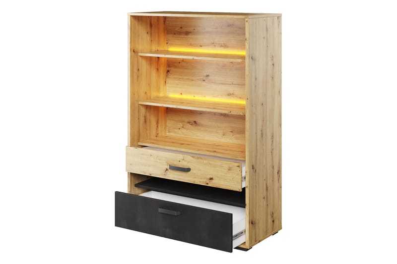 Drift Møbelsett Til Stue - Grå - Møbler - Møbelsett - Møbelsett til stue