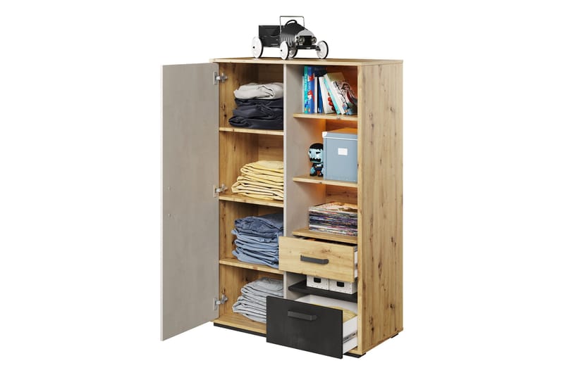 Drift Møbelsett Til Stue - Grå - Møbler - Møbelsett - Møbelsett til stue