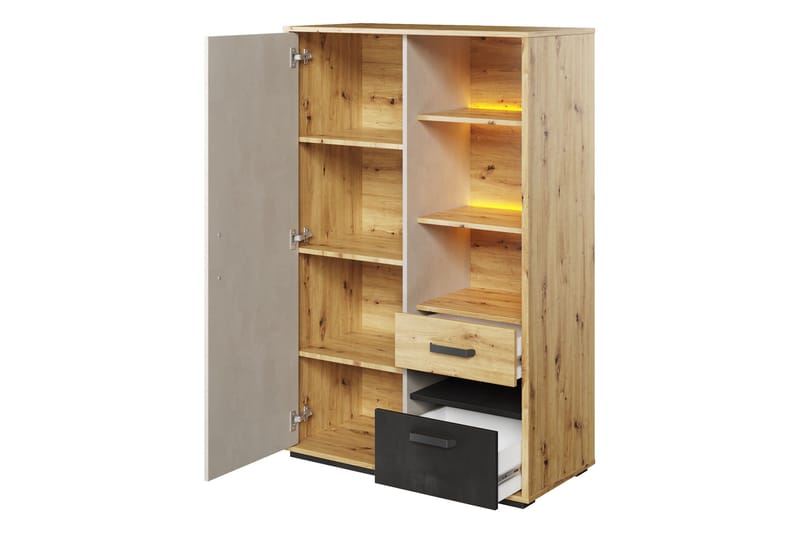 Drift Møbelsett Til Stue - Grå - Møbler - Møbelsett - Møbelsett til stue