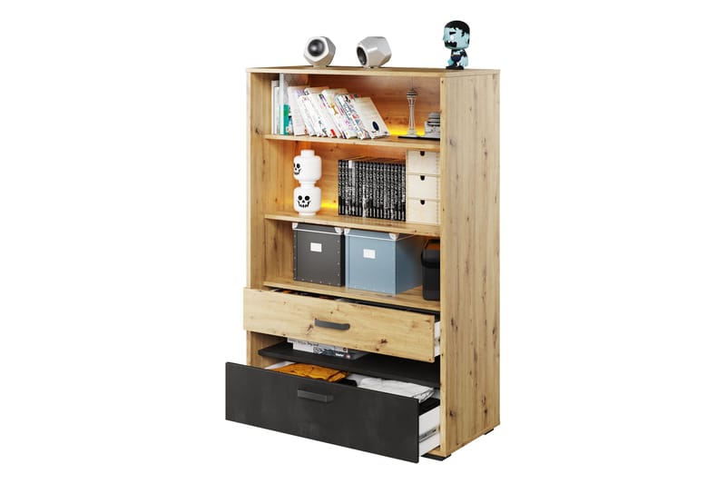 Drift Møbelsett Til Stue - Grå - Møbler - Møbelsett - Møbelsett til stue