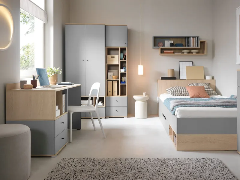 Edson Møbelsett for Soverom - Møbler - Møbelsett - Møbelsett til soverom