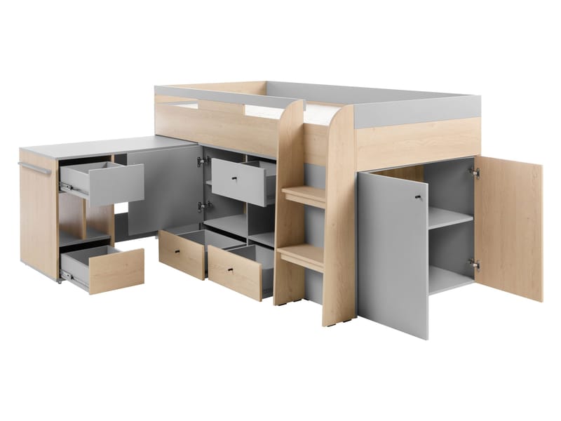 Edson Møbelsett for Soverom - Møbler - Møbelsett - Møbelsett til soverom