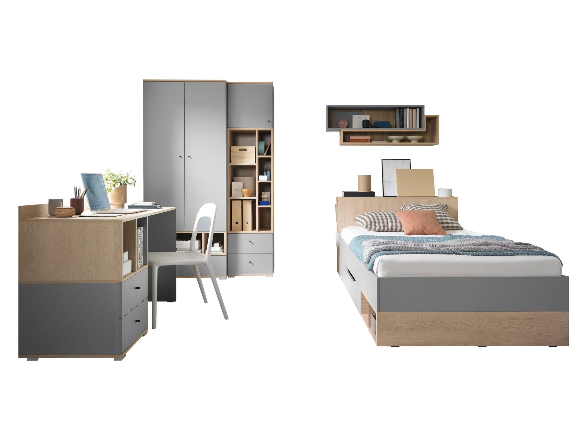 Edson Møbelsett for Soverom -
