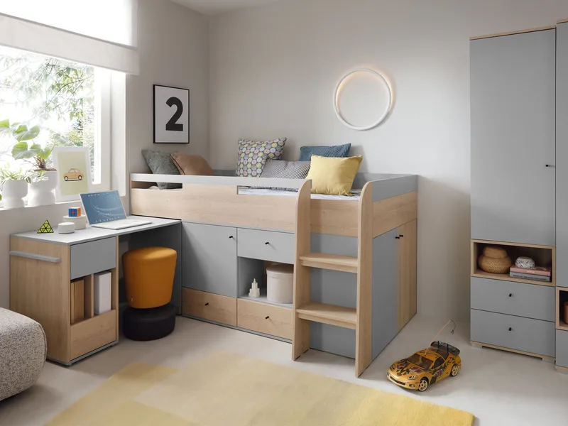 Edson Møbelsett for Soverom - Møbler - Møbelsett - Møbelsett til soverom