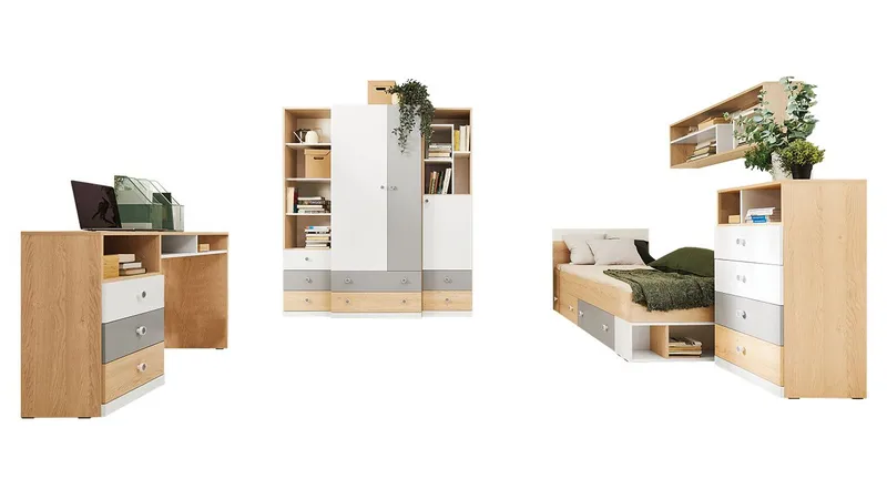 Elvaren Møbelsett for Soverom, undefined