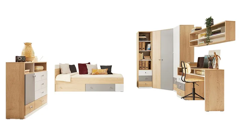 Elvaren Møbelsett for Soverom, undefined