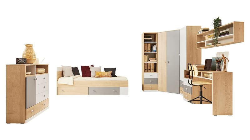 Elvaren Møbelsett for Soverom, undefined