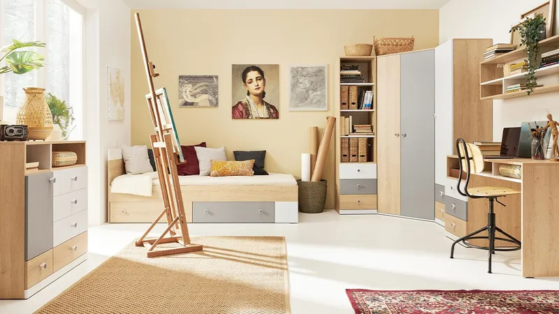 Elvaren Møbelsett for Soverom - Møbler - Møbelsett - Møbelsett til soverom