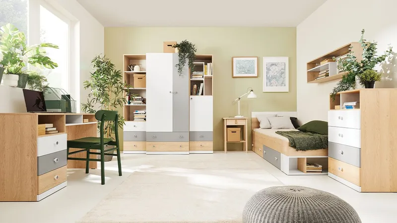 Elvaren Møbelsett for Soverom - Møbler - Møbelsett - Møbelsett til soverom