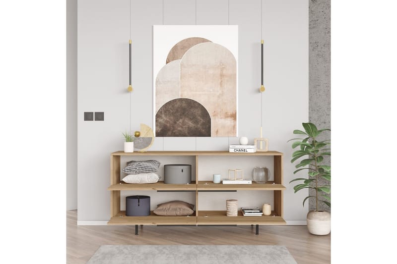 Erhan Møbelssett for Stue - Eik - Møbler - Møbelsett - Møbelsett til stue