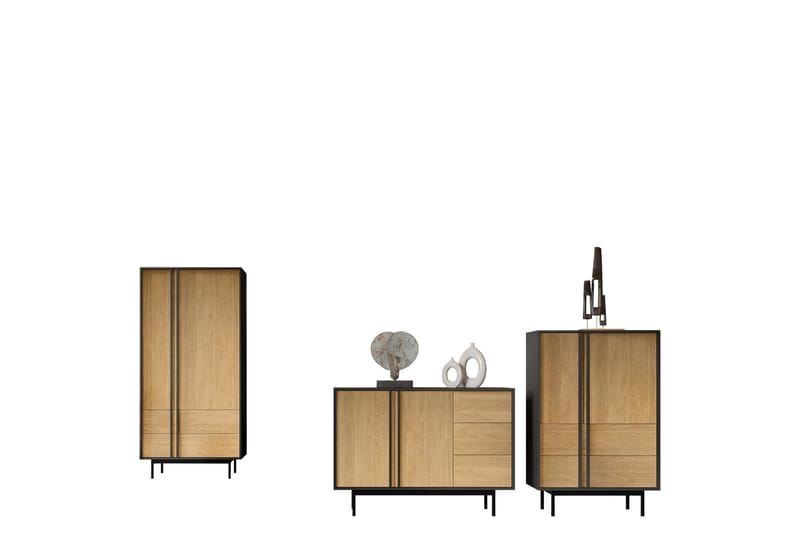 Farshian Møbelsett Til Stuen, Grønn