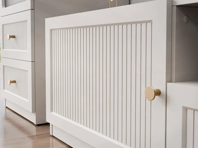 Fayric Møbelsett for stue - Beige - Møbler - Møbelsett - Møbelsett til stue